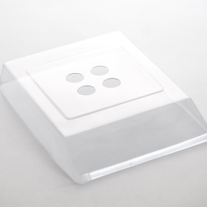 Housse de protection transparente KERN 440-210-002S05
