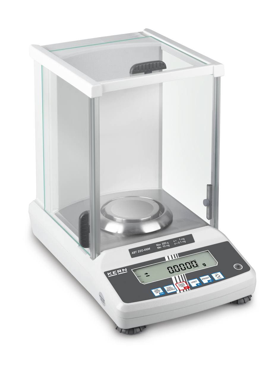Balance analytique avec fonction tare KERN ABT 120-5DNM, Portée : 42g; 120g Balance analytique avec fonction tare