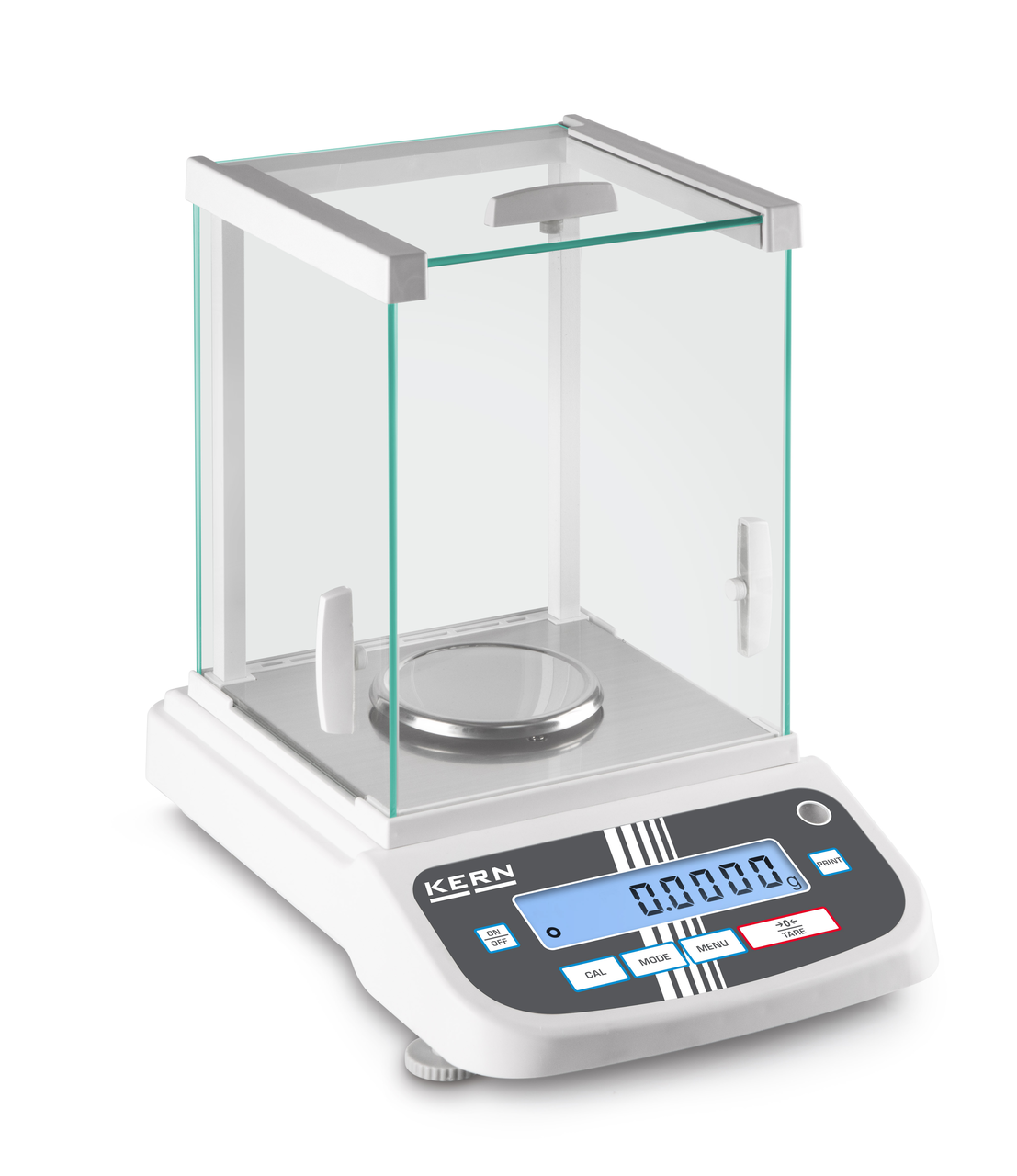 Instrument de pesée analytique KERN ADB 100-4, Portée : 120g / 0,0001g Instrument de pesée analytique