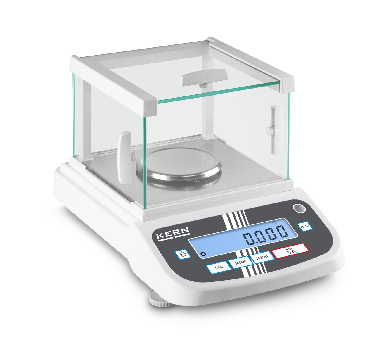 Balance Analytique en Carats KERN ADB 600-C3, Portée : 600ct / 0,001ct Balance Analytique en Carats