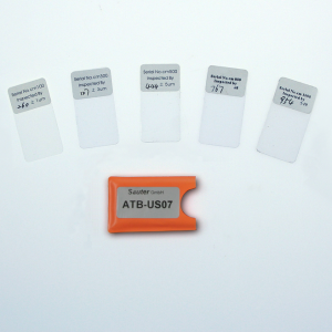 Feuilles dʼétalonnage ATB-US07