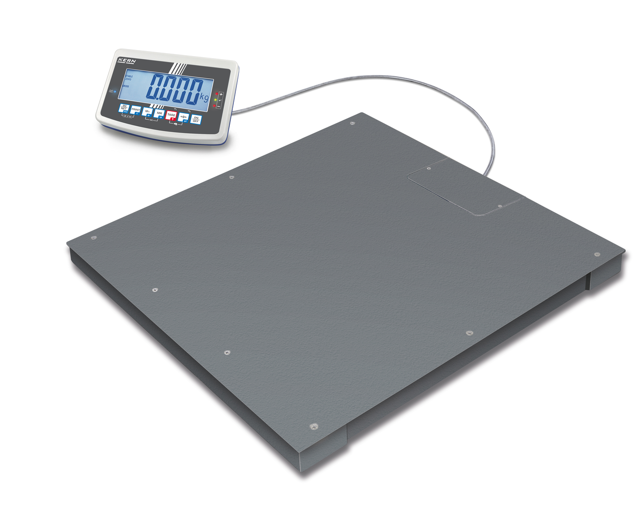 Balance industrielle 600kg KERN BFB 600K-1NM, Portée : 600kg, d=0,2kg, e=0,2kg Balance industrielle 600kg