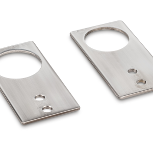Paire de plaques dʼassise pour KERN BFN-A03