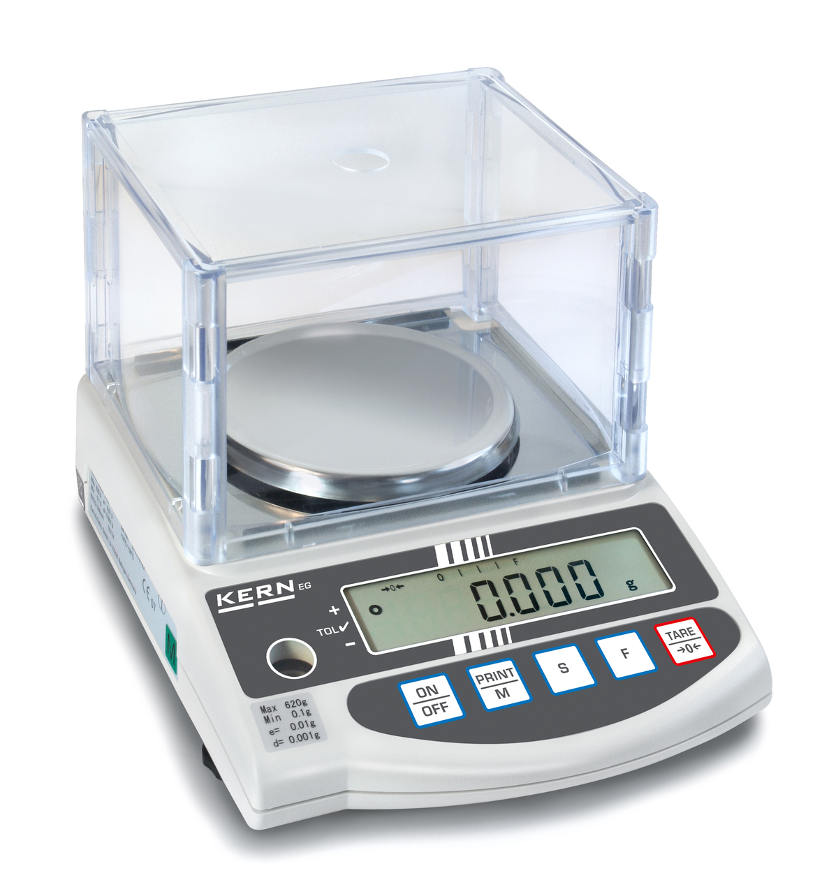 Balance pour laboratoire de chimie KERN EW 620-3NM Balance pour laboratoire de chimie