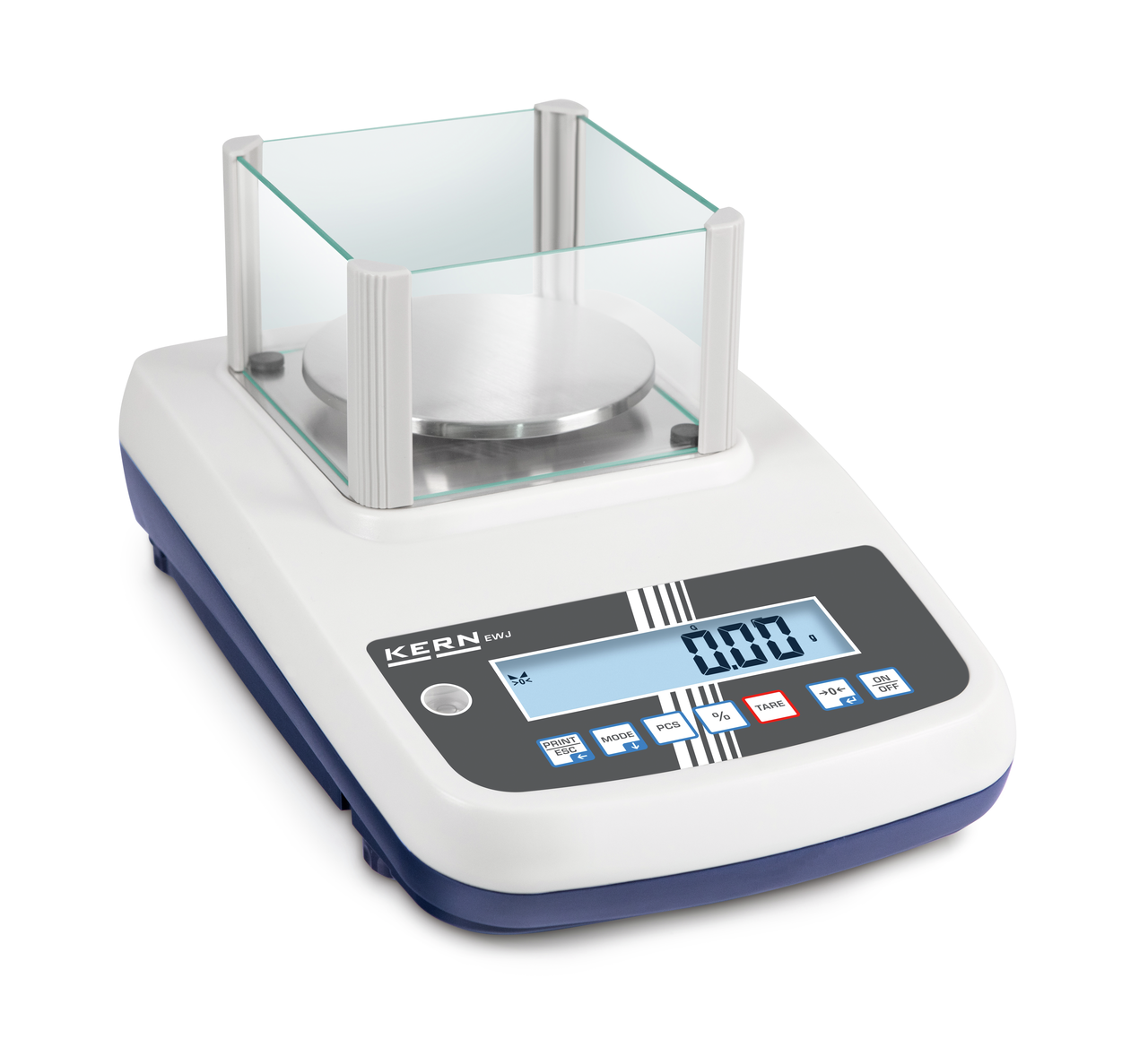 Balance au milligramme KERN & SOHN EWJ 600-2M Balance au milligramme