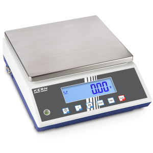 KERN FCB 6K-5 Portée : 6000g [d] : 0,05g IoT-Line, Plateau : 252×225mm