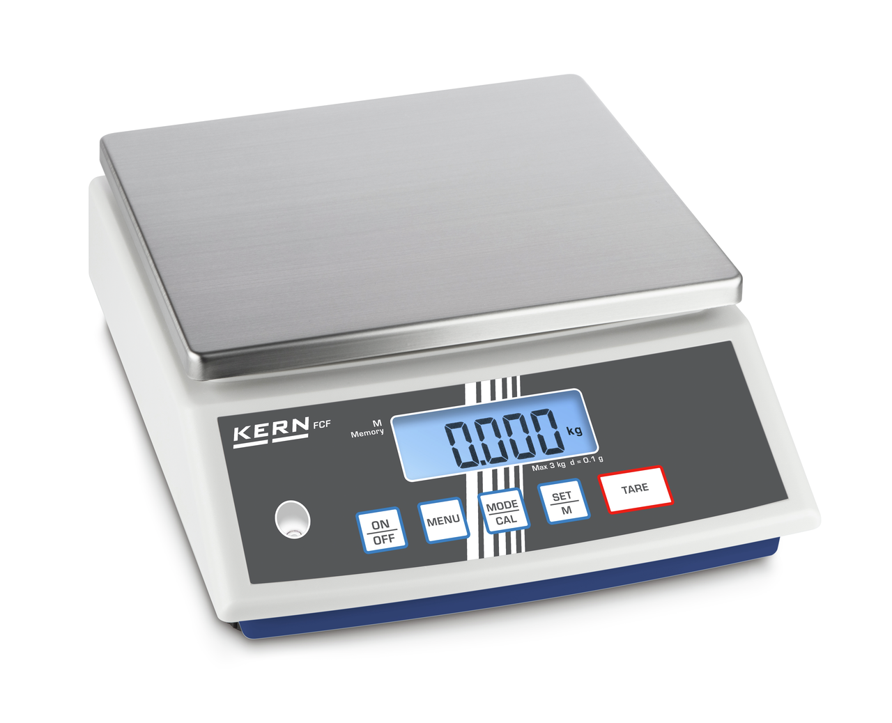 Une balance pour les applications de pesage précises et polyvalentes Balance KERN FCF 30K-3