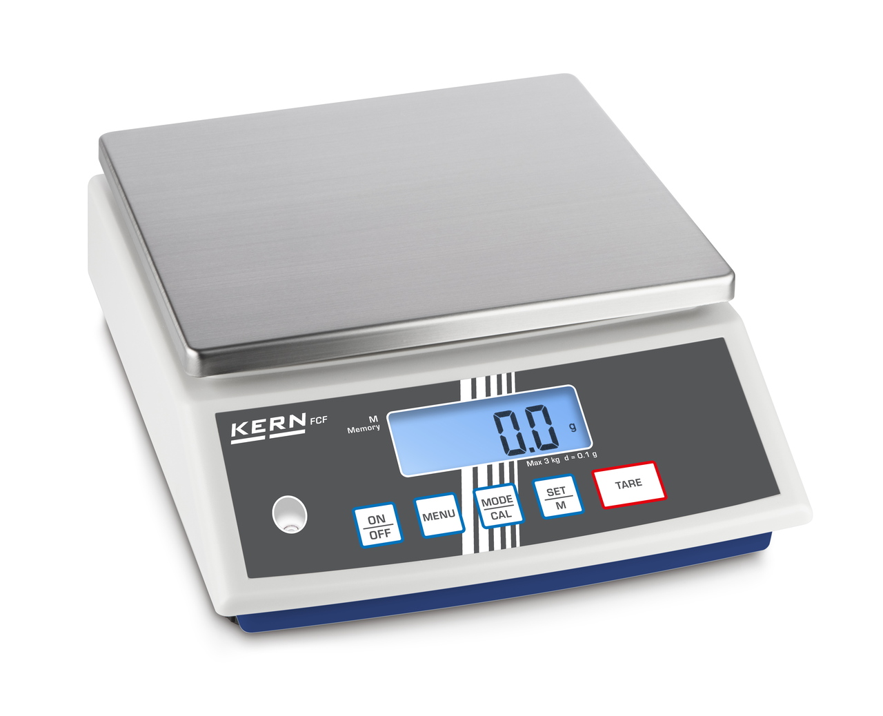 Balance KERN FCF 3K-4 est une balance de table électronique haute précision. Balance KERN FCF 3K-4