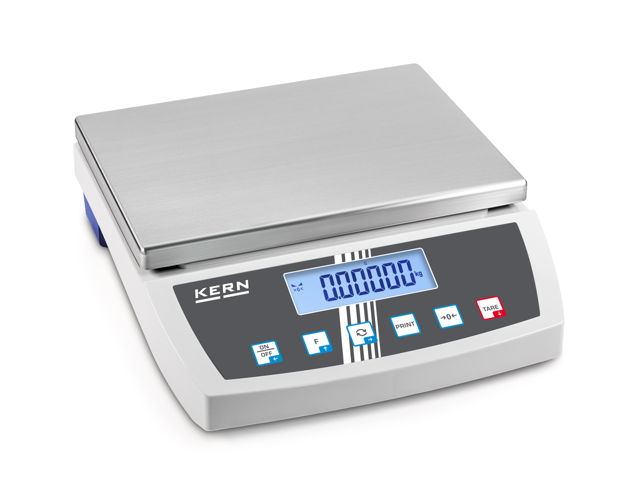 Balance industrielle 65kg KERN FKB 65K1 est un équipement de pesage compact et précis. Balance industrielle 65kg