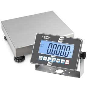 IoT-Line Balance plateforme avec afficheur en inox KERN IXC 10K-4