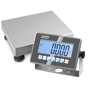 IoT-Line Balance plateforme avec afficheur en inox KERN IXC 6K-3M
