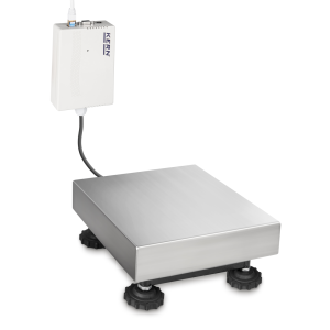 Plateforme industrielle avec transmetteur de pesage numérique KERN KGP 6K-4L