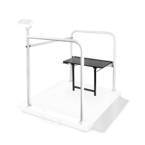 Set de barres de retenue KERN MWA-A04 pour plateforme de pesée pour chaise roulante KERN MWA 300K-1M