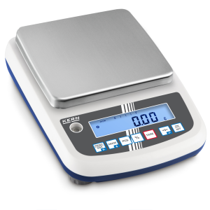 Balance de laboratoire compacte KERN PFB 6000-2