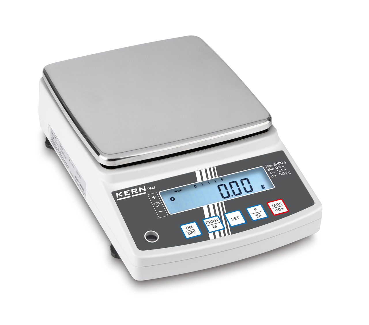 Balance de précision multi-unités KERN PNS 3000-2 Balance de précision multi-unités