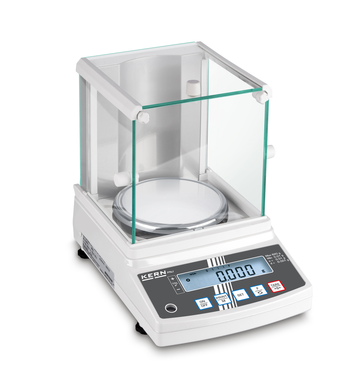 Balance de précision pour pesage de produit KERN PNS 600-3 Balance de précision pour pesage de produit