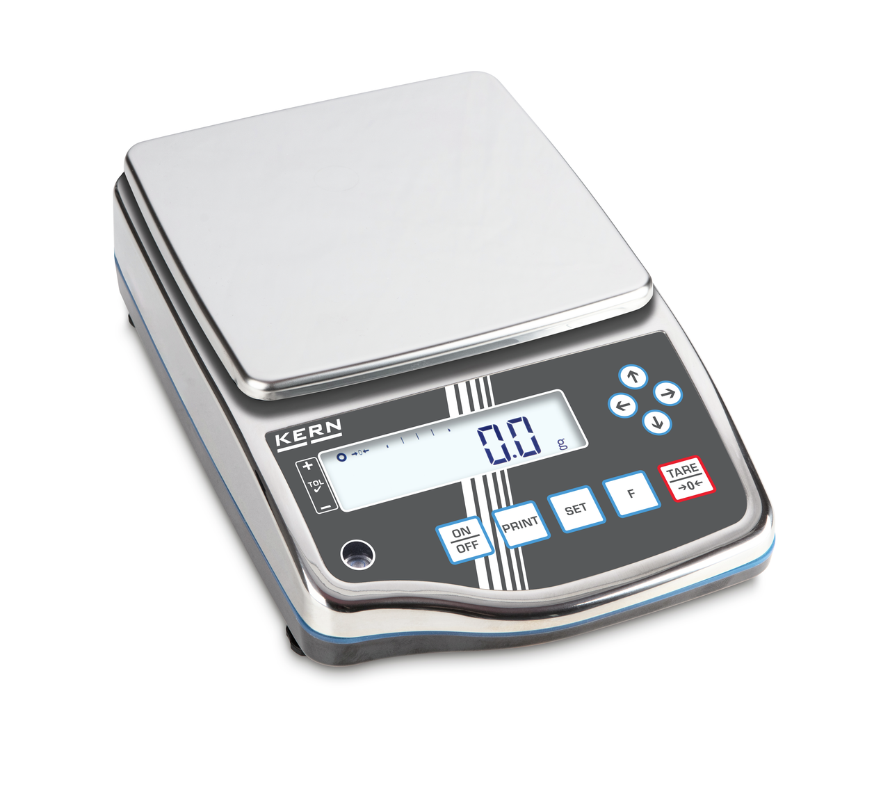 Balance de précision pour pesée rapide KERN PWS 8000-1, 8,2kg Balance de précision pour pesée rapide