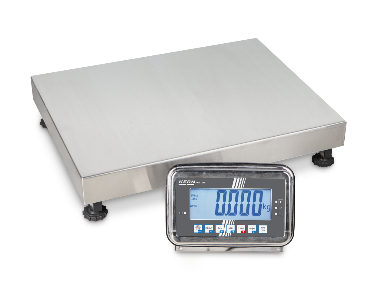 KERN SFB 100K-2XLM, Balance plateforme de pesage Homologuée, Max : 150kg, d : 0,05kg, e : 0,05kg KERN SFB 100K-2XLM