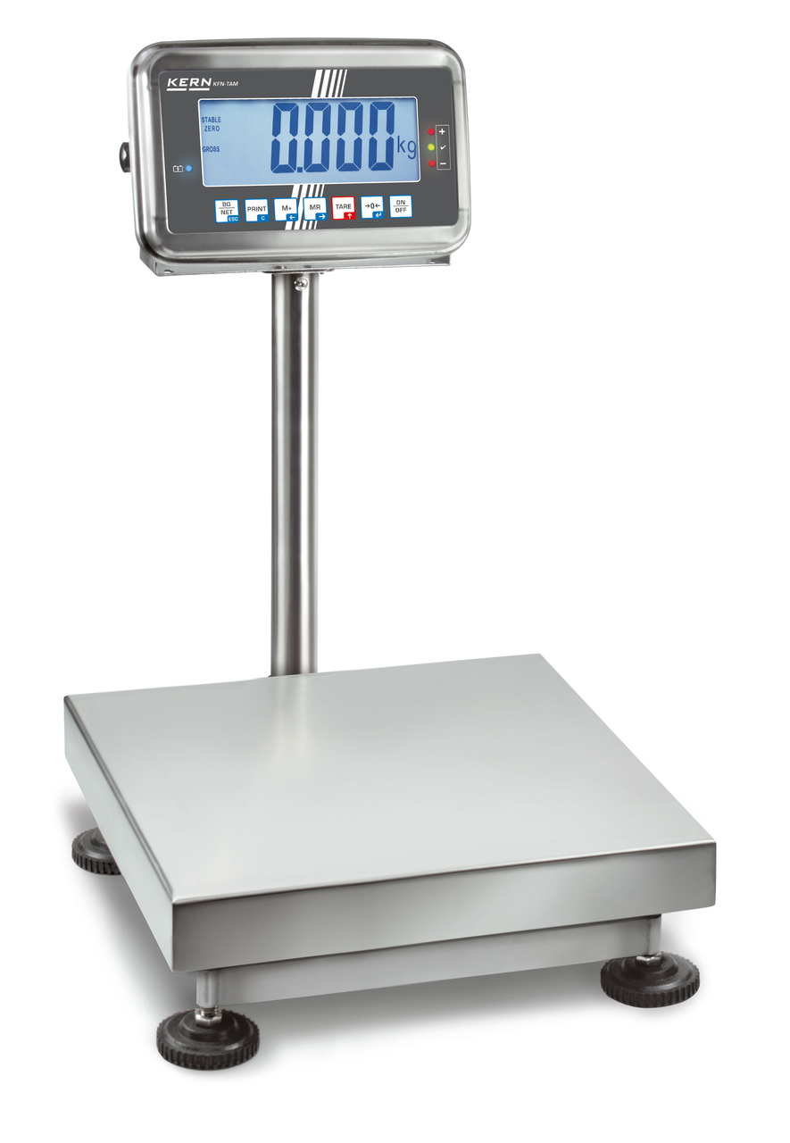 Balance de pesage colis homologuée, KERN SFB 15K5HIPM, Max : 15kg, d : 0,005kg, e : 0,005kg Balance de pesage colis