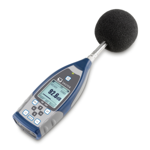 Sonomètre SAUTER SW 2000, 25 dB – 136 dB