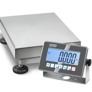 IoT-Line Balance plateforme en inox KERN SXC 10K-3M