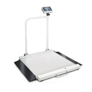 PLATEFORME DE PESEE POUR CHAISE ROULANTE