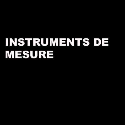 Instruments de mesure