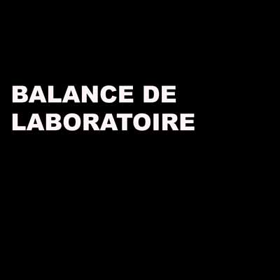 Balance de laboratoire